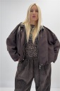 giubbotto modello bomber bat